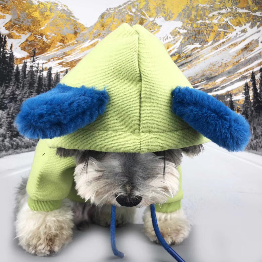 Dog Clothes Autumn And Winter Clothes Cotton Small Dog Xia Jiarong Pet Sweater