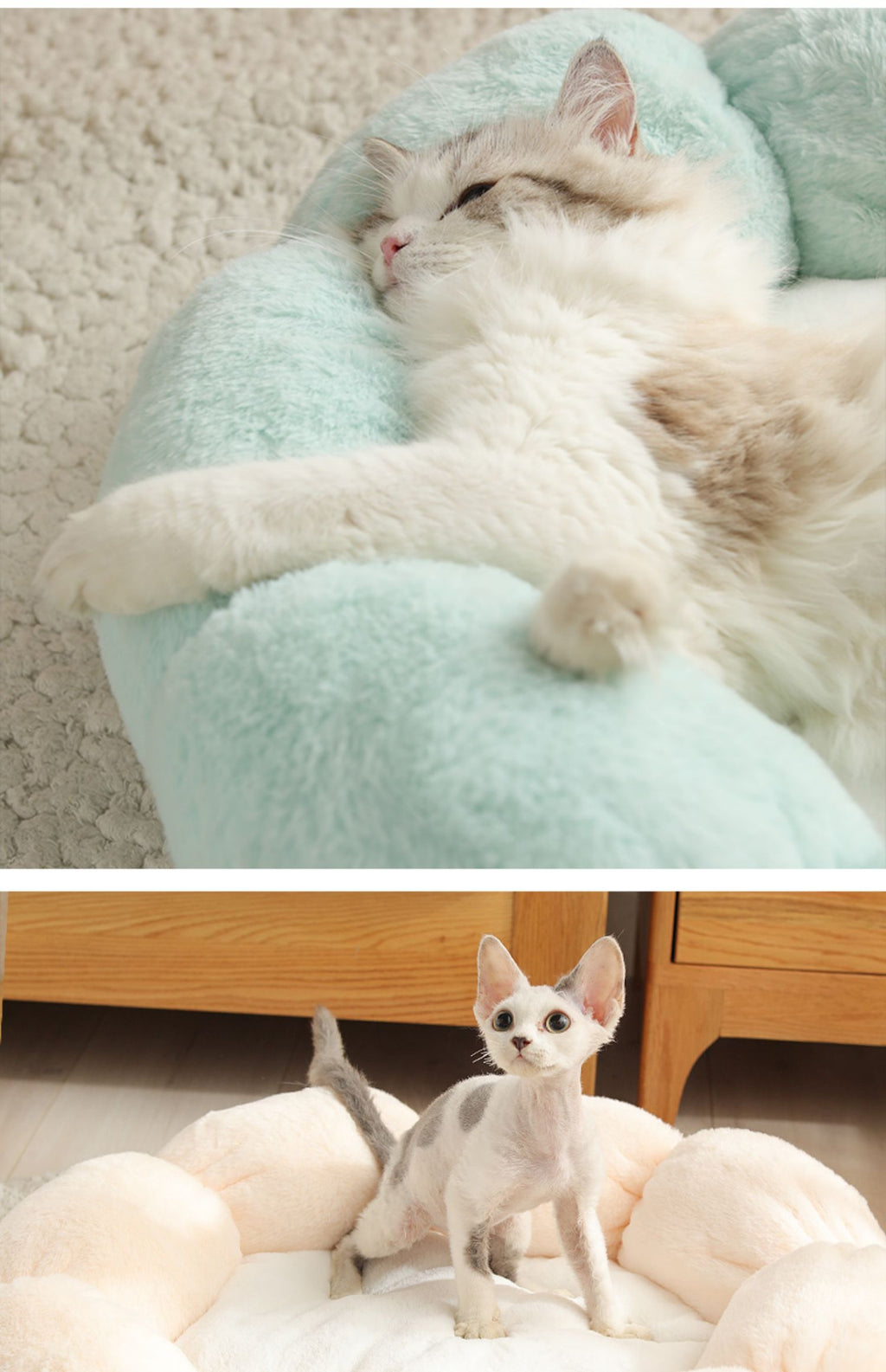 Warm And Thick Cat Litter