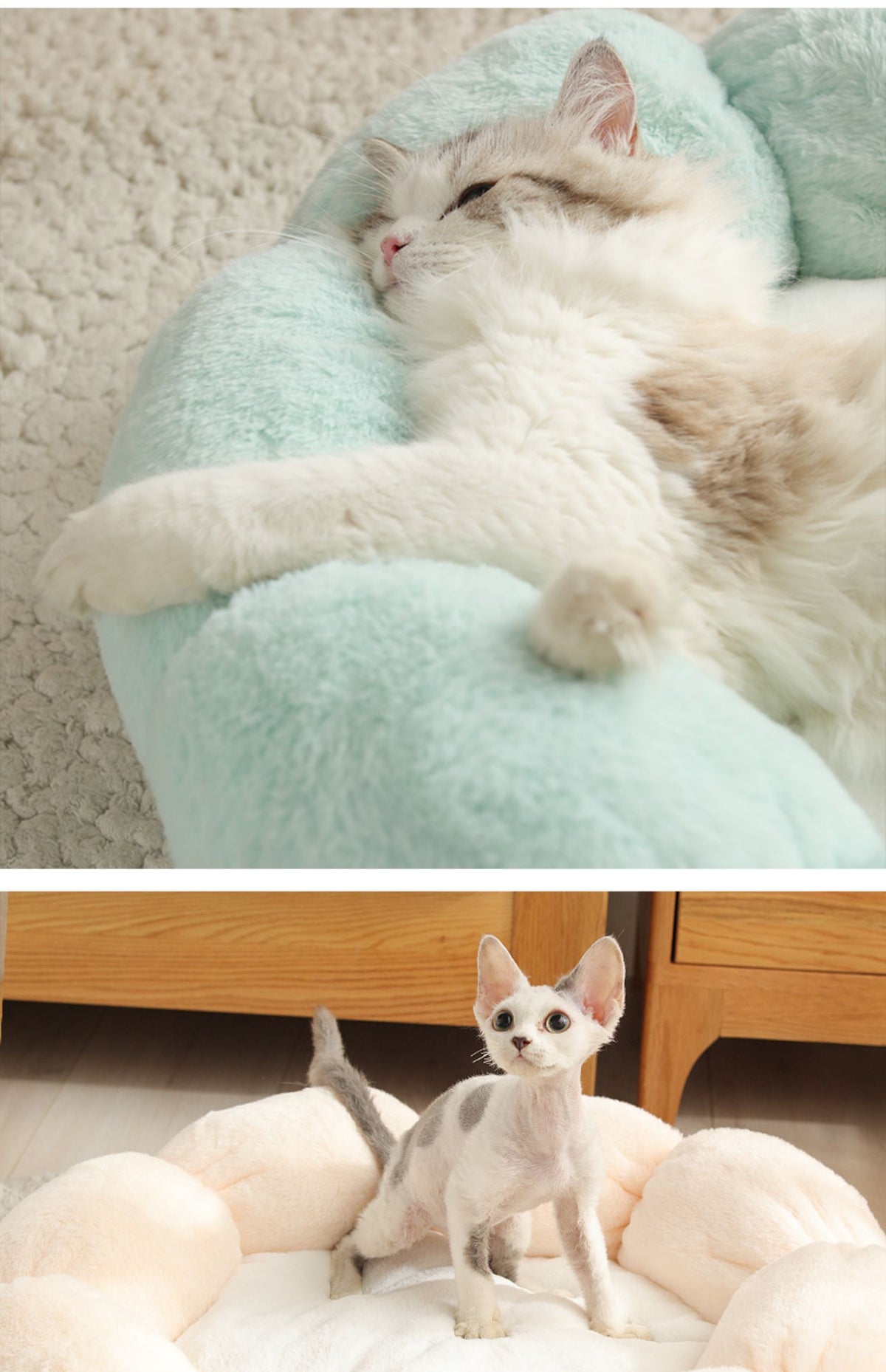Warm And Thick Cat Litter