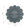 New Food Licking Mat Cat Bowl Pet Dinner Plate Dog Silicone Pet Slow Food Plate Slow Food Bowl Dog Licking Plate Mat