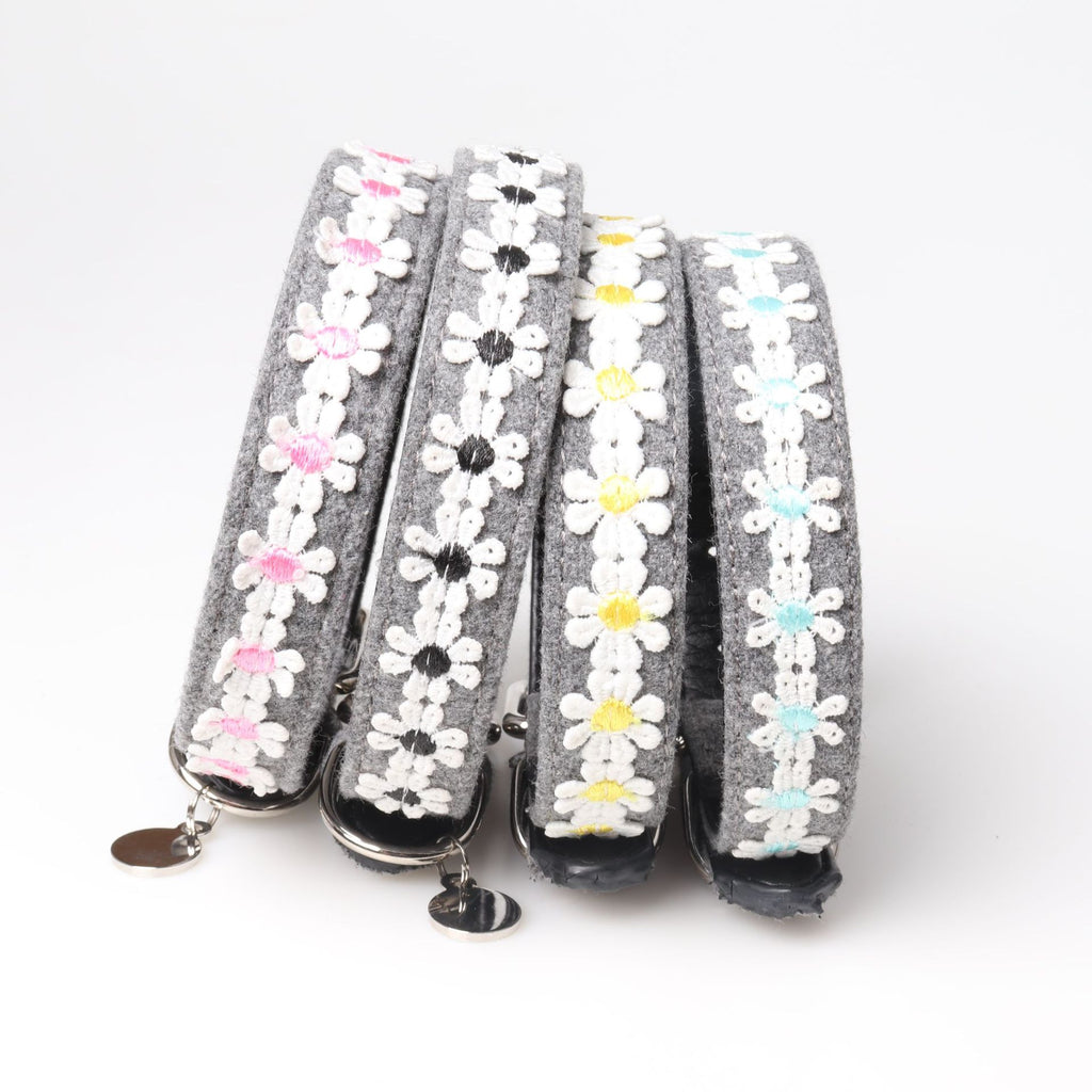 Arminger Exclusively For Embroidered Dog Collars Cloth Pet collars, Dog Supplies, Factory Outlets