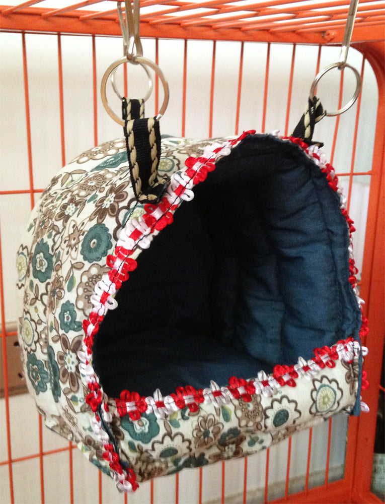 Pet Toy Hammock Warm Cotton Nest