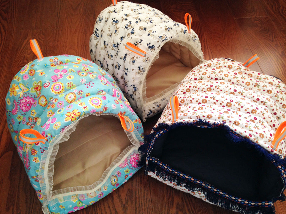 Pet Toy Hammock Warm Cotton Nest