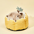 Cat Warm Cuddle Pineapple Bed Four Seasons