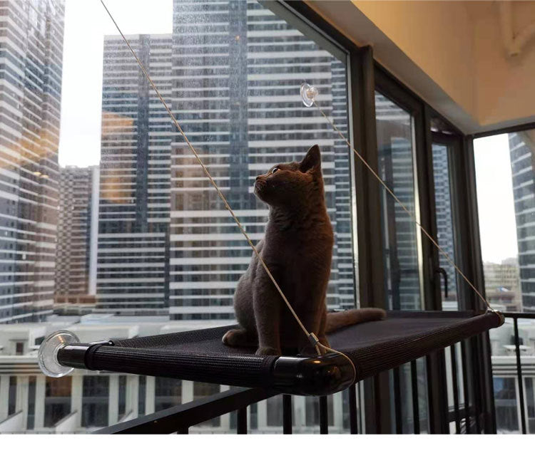 New Suction Cup Splicing Cat Window Hammock