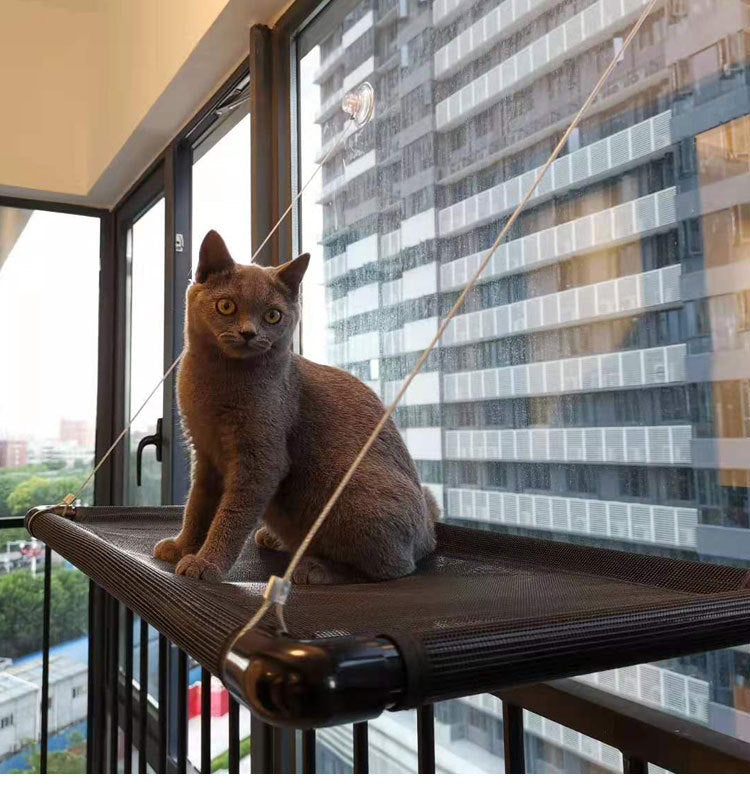 New Suction Cup Splicing Cat Window Hammock