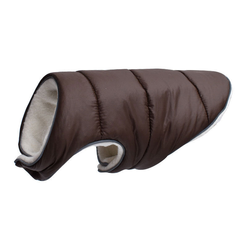 Golden Retriever Samoyed Reflective Cotton Vest