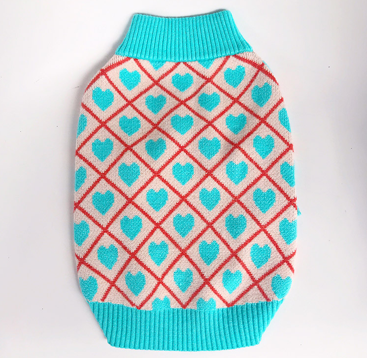 Pet Dog Clothes Pug Bulldog Bichon Bear Autumn And Winter Warm Sweater Stretch Cute