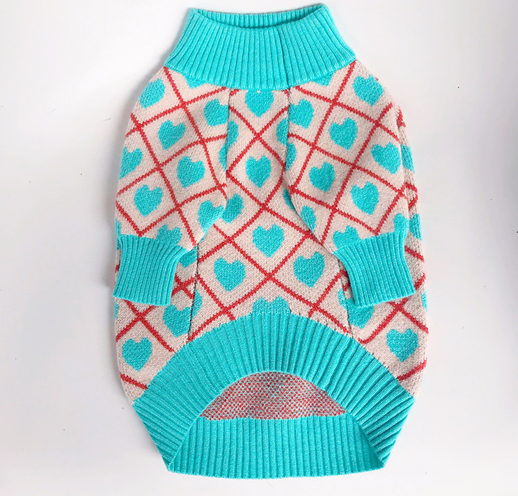 Pet Dog Clothes Pug Bulldog Bichon Bear Autumn And Winter Warm Sweater Stretch Cute