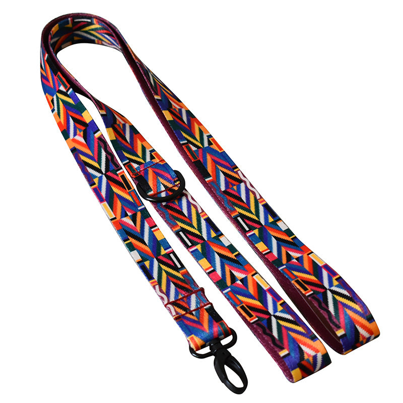 Manufacturers Supply Printed Dog Ropes, Webbing Dog Ropes, Ethnic Pet Supplies, Supplies, Pet Supplies