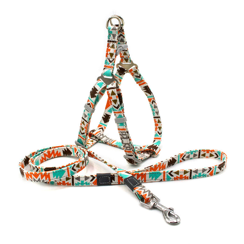 Amorous Feelings Lovely Pet Strap Suit Vest Type Dog Chest Strap Traction Rope Dog Chain Pet Supplies