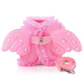 Angel Wings Pink Breathable Polyester