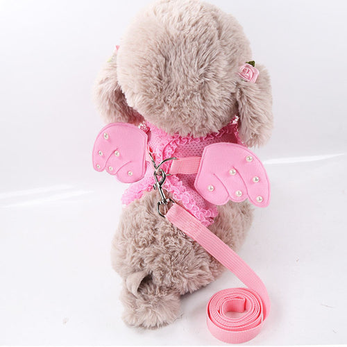 Angel Wings Pink Breathable Polyester