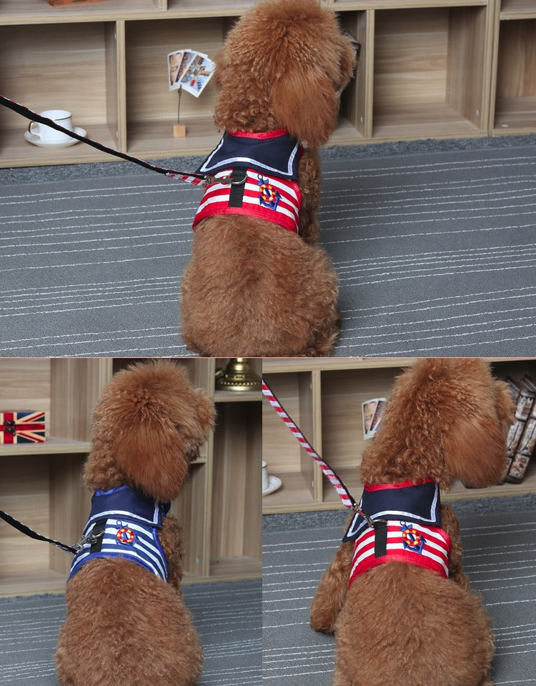 Pet VIP Chest Strap Set