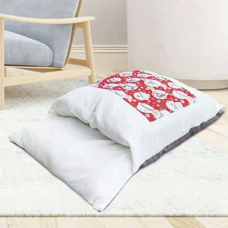 Warm Cat Sleeping Bag Bed With Pillow