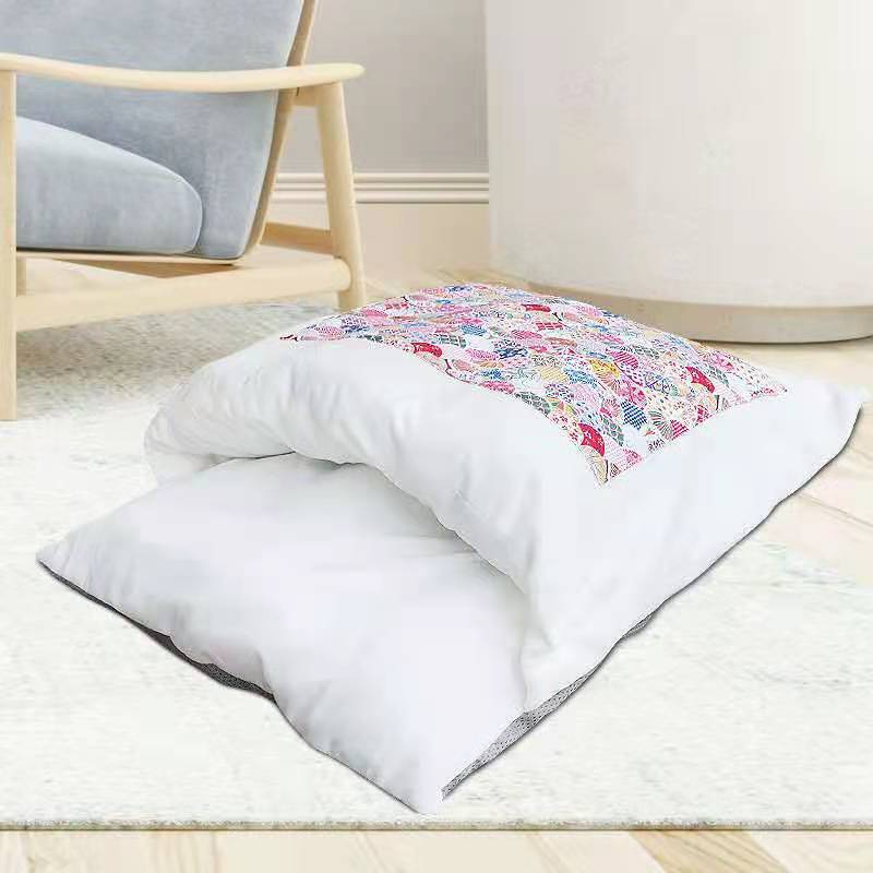 Warm Cat Sleeping Bag Bed With Pillow