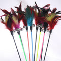 Feather Large Funny Cat Stick