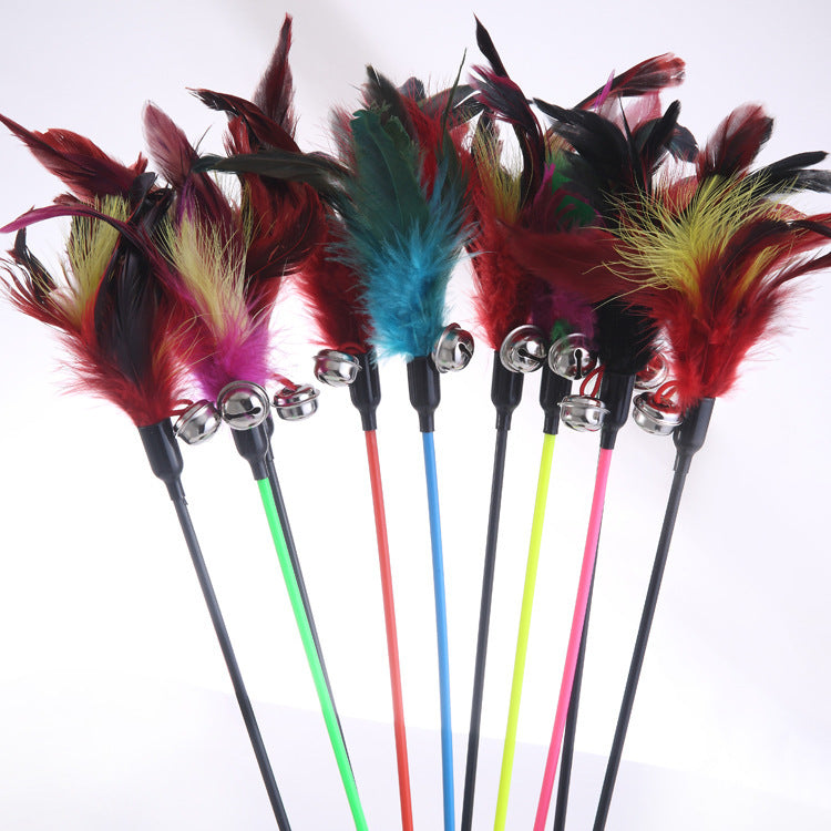 Feather Large Funny Cat Stick