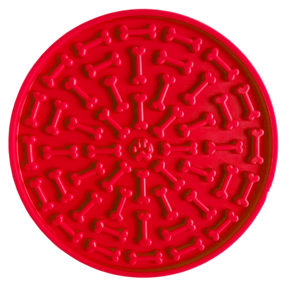 Pet Supplies Suction Cup Licking Mat Pet Table Mat Silicone Slow Food Mat Slow Food Mat Dog Licking Plate Mat Dog Licking