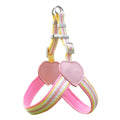 Dog Hand Holding Rope Vest Walking Chest Strap