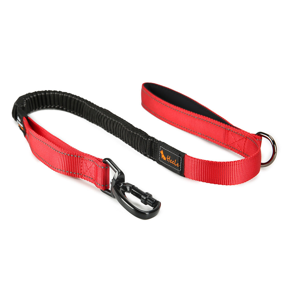 Dog Leash Reflective Safety Belt Explosion-proof Okinawa Rope Explosion Model Pet Leash