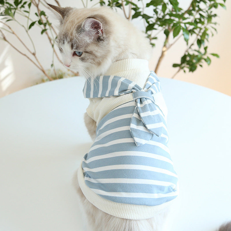 Dog Clothes Summer Thin Style Cat Scarf Couples Wear