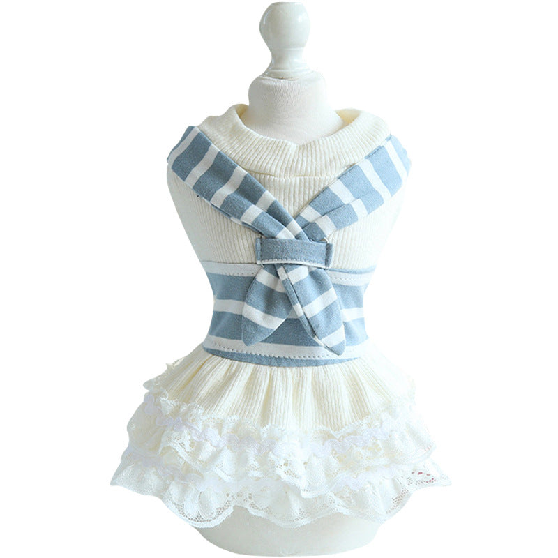 Dog Clothes Summer Thin Style Cat Scarf Couples Wear