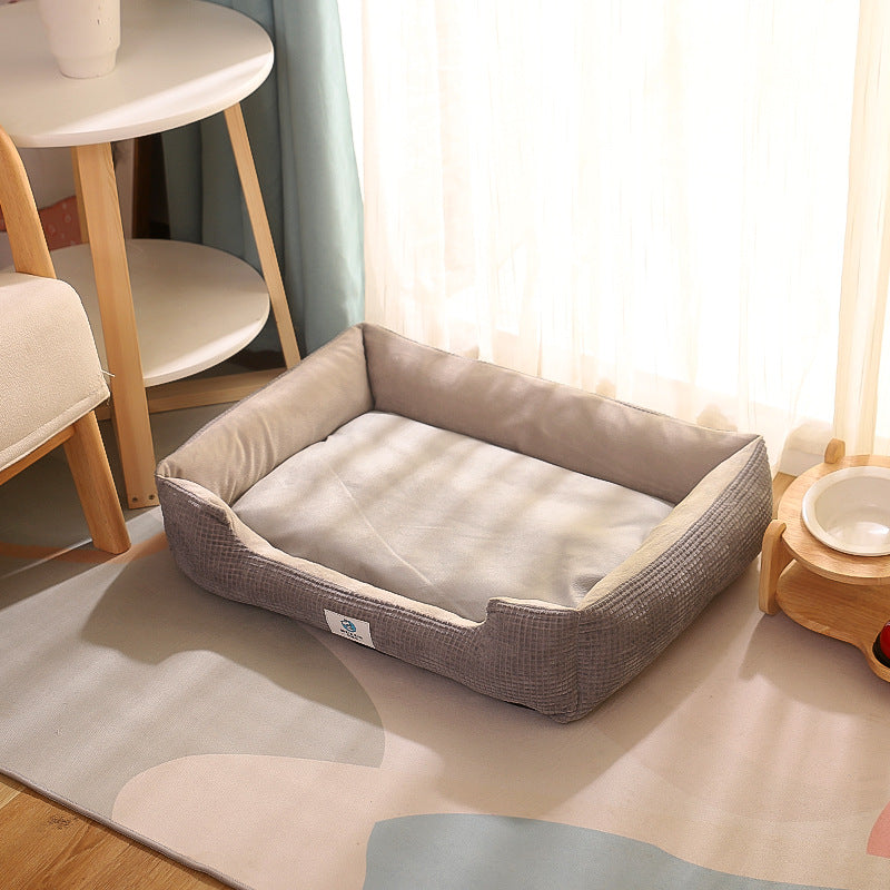 Superx Softx Petx Bedx Kennelx Washablex Sofax Dogx Bedx Foldablex Housex Forx Catx Puppyx Sleepingx Warmx Matx Kittenx Puppyx Accessoriesx Winterx