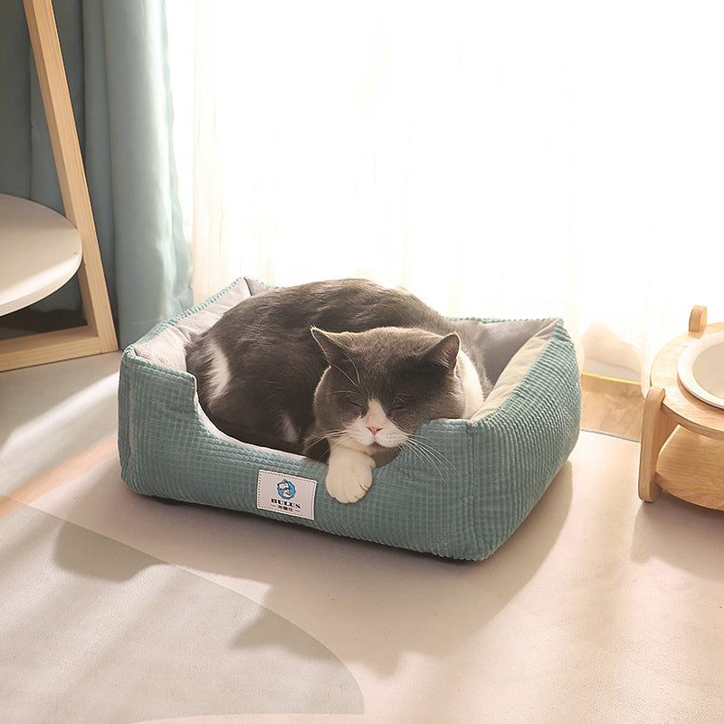 Superx Softx Petx Bedx Kennelx Washablex Sofax Dogx Bedx Foldablex Housex Forx Catx Puppyx Sleepingx Warmx Matx Kittenx Puppyx Accessoriesx Winterx