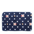 Four Seasons Blanket Kennel Pad Warm Coral Fleece