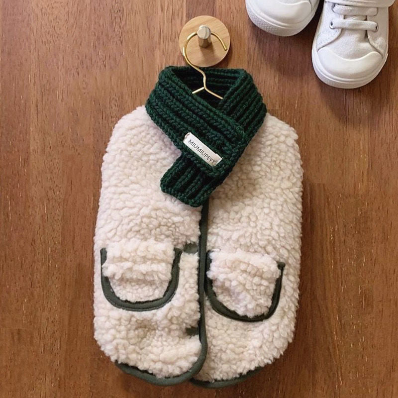 Autumn And Winter Pet Teddy Padded Coat To Keep Warm Cat Bichon General Vip Schnauzer Dog Clothes