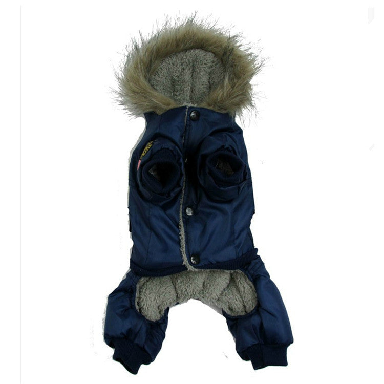 Pet Clothes Thickened In Autumn And Winter