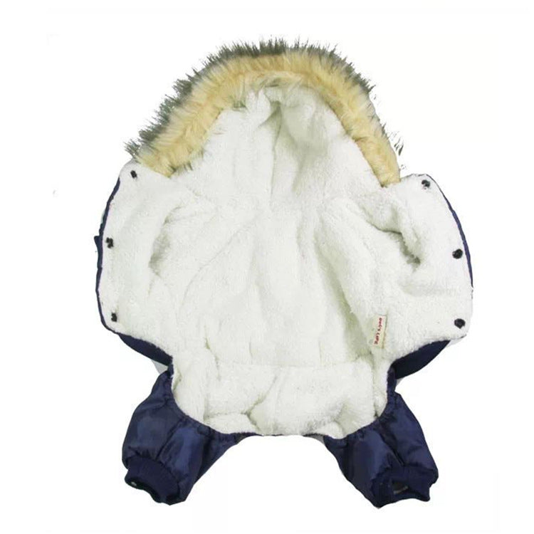 Pet Clothes Thickened In Autumn And Winter