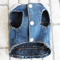 Pet Clothing Gray Hat Cowboy Small Waistcoat
