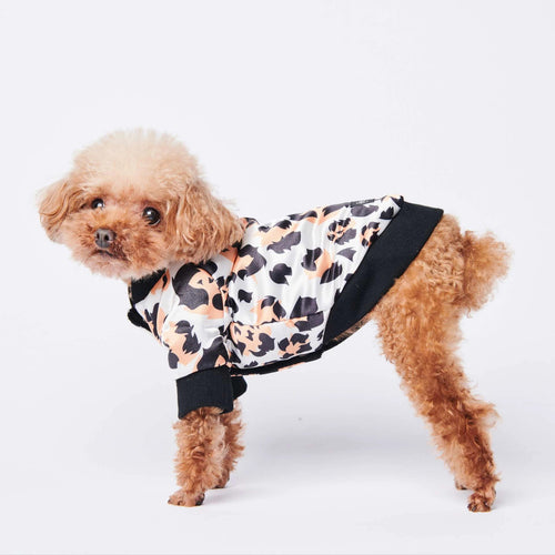 Autumn And Winter Warmth Trendy Brand Dog Cotton-Padded Clothes