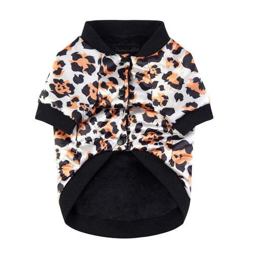 Autumn And Winter Warmth Trendy Brand Dog Cotton-Padded Clothes