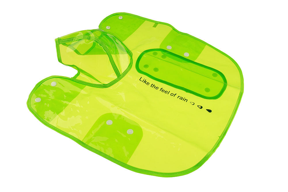 Simple Transparent Waterproof Raincoat For Dogs