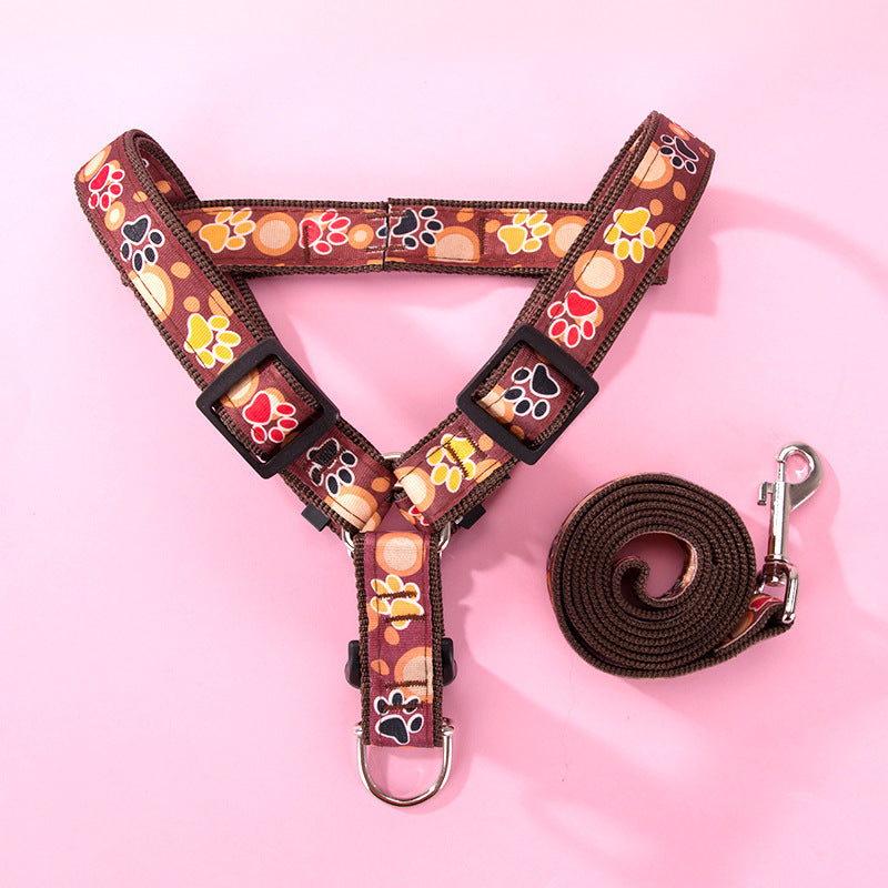 Pet Leash Cat Leash Dog Small And Medium-Sized Dog Wear-Resistant Cowboy Tractor