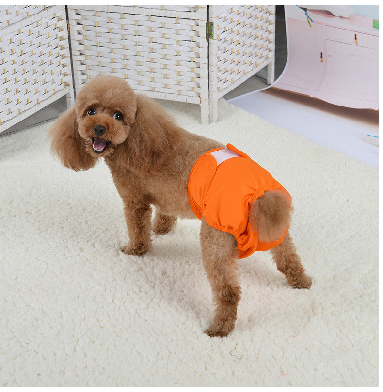 Anti-harassment Menstrual Physiological Pants With Velcro
