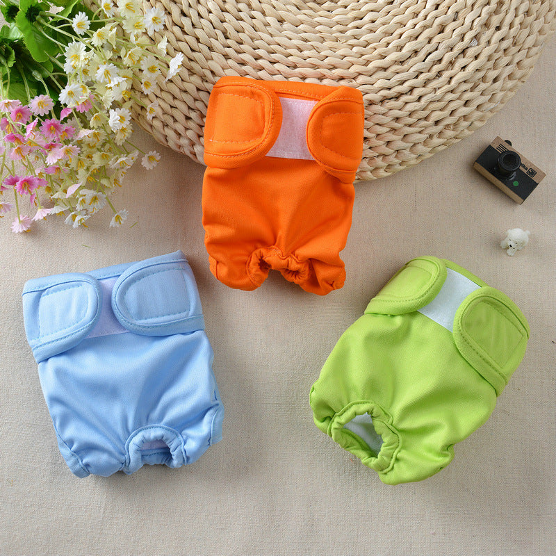 Anti-harassment Menstrual Physiological Pants With Velcro