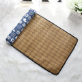 Summer Rattan Pet Mat Pillow Cushion Cooling CatMat Ice Pad