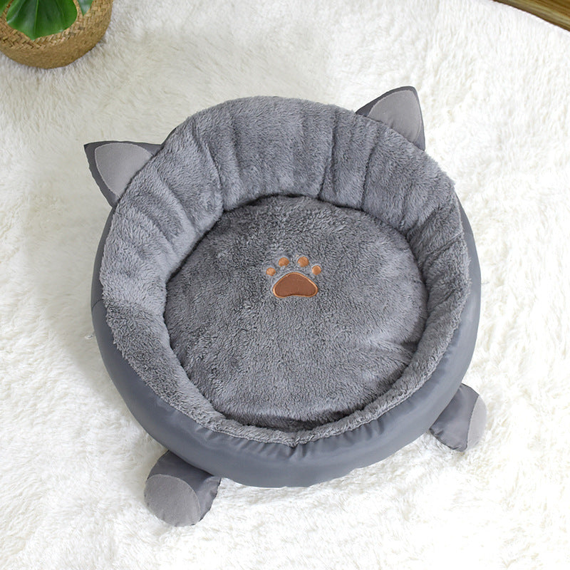 Cat Litter Warm Closed Kennel Small Dog Cold-Proof Four Seasons General