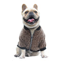 Autumn Long-sleeved Leopard Print Jacket Puppy Coat