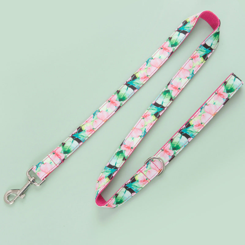 Dog Collar Dog Leash Pattern Set