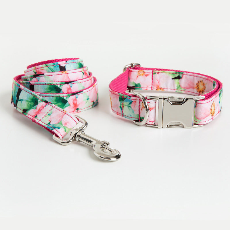 Dog Collar Dog Leash Pattern Set