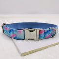 Pet Collar Zinc Alloy Buckle Can Be Engraved Dog Collar