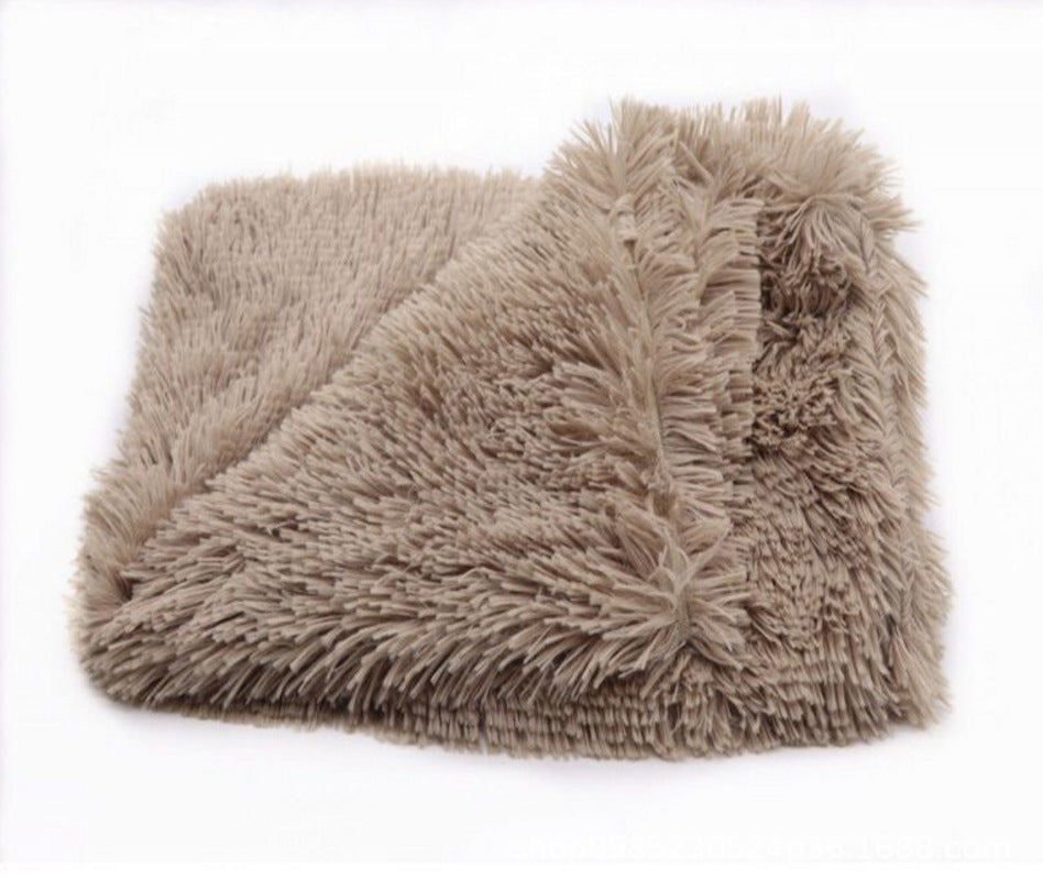 Pet Supplies Cat Supplies Cat Blanket Pet Blanket Winter Warm Double Plush Blanket Manufacturers Wholesale