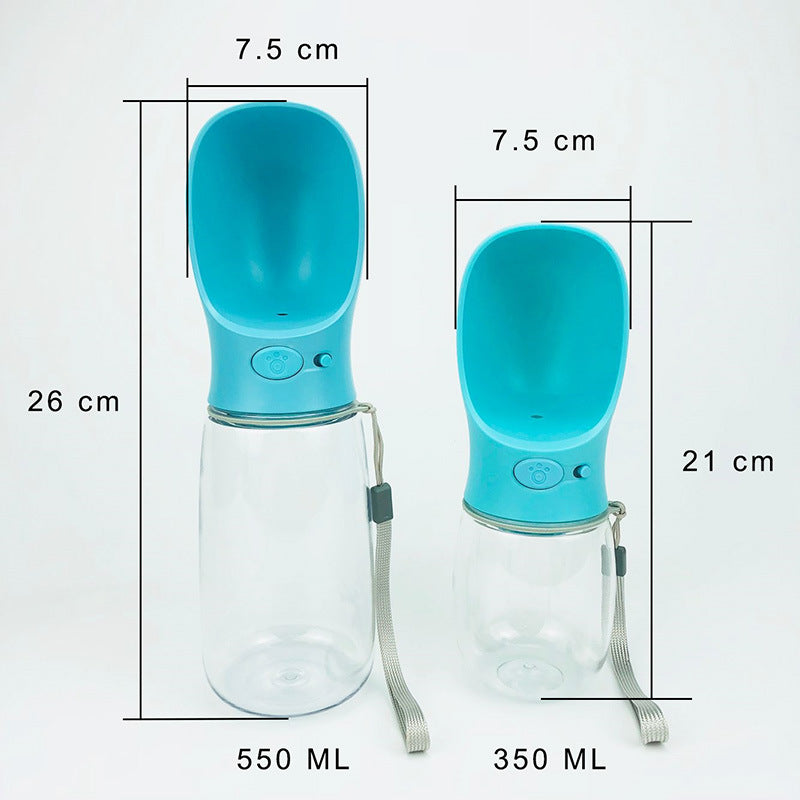 Outdoor Portable Travel Dog And Cat Handheld Drinking Fountain