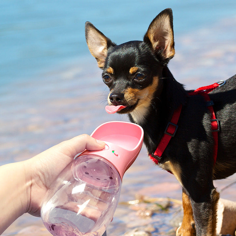 Outdoor Portable Travel Dog And Cat Handheld Drinking Fountain