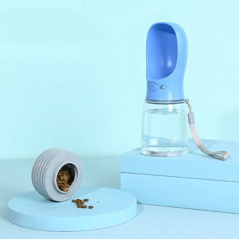 Outdoor Portable Travel Dog And Cat Handheld Drinking Fountain